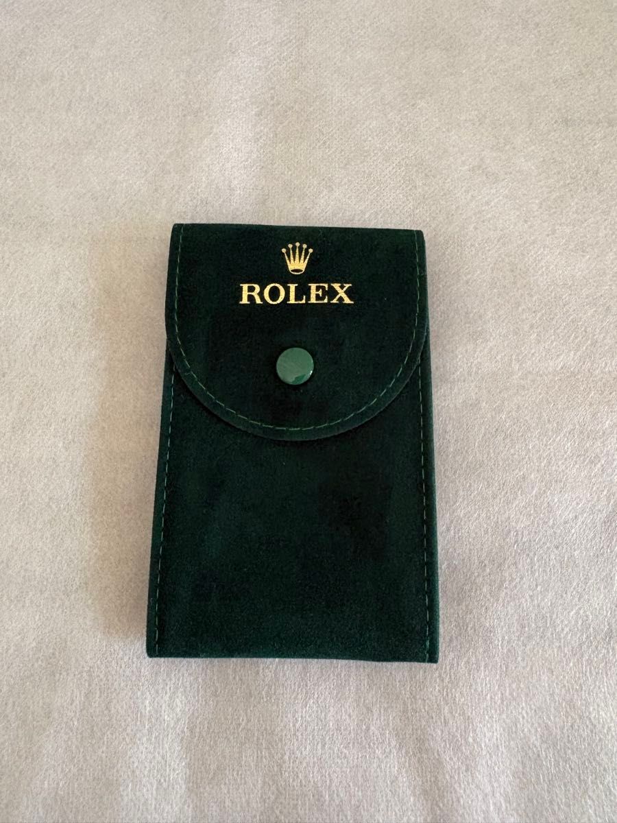 ROLEX 劳力士天鹅绒盒绿色