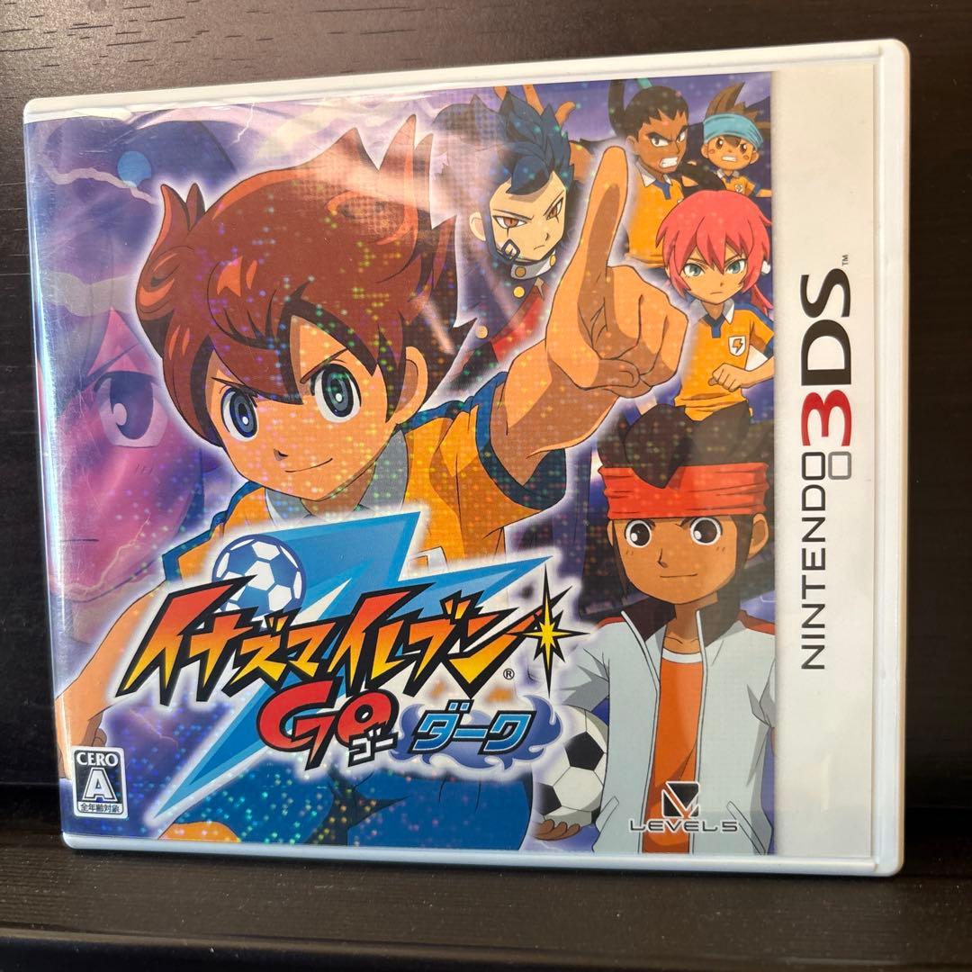 闪电十一人GO 黑暗 3ds