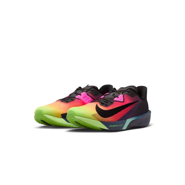 耐克(NIKE)(男款、女款)跑步鞋 训练鞋 校园运动 空气 速迈 竞速飞 4 GLAM 黑色 红色 IO9565-400