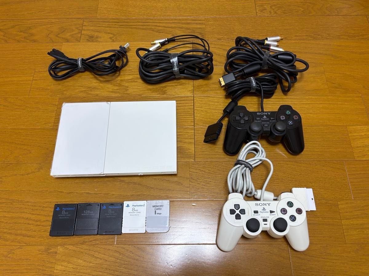 PS2 最终版 SCPH-90000 【附带保护贴】