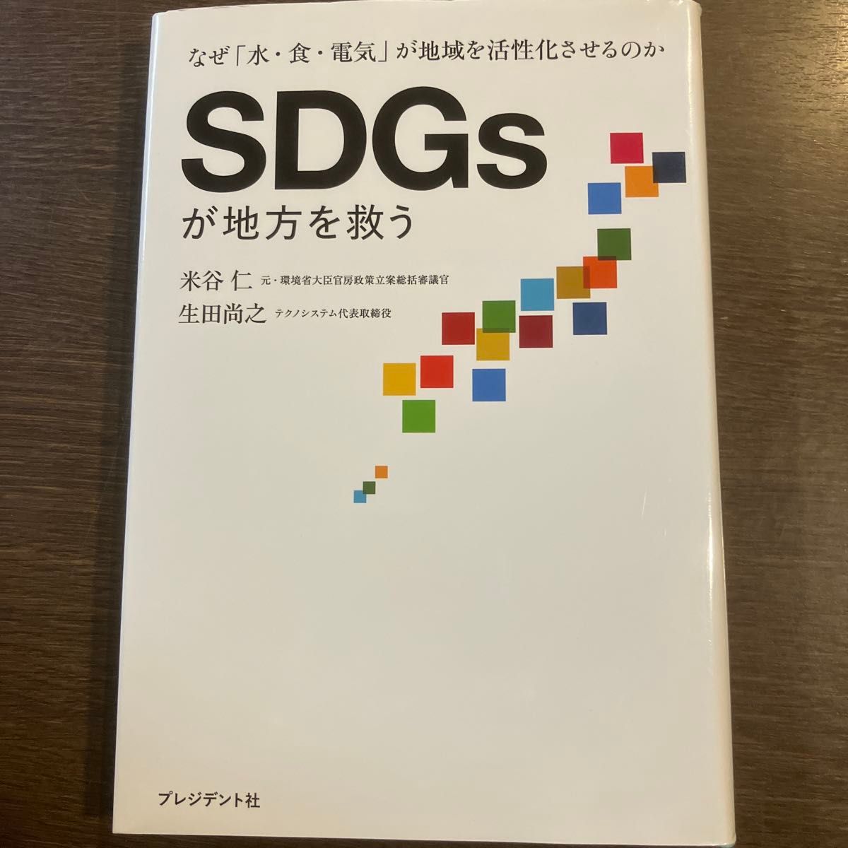 SDGs如何拯救地方社会：为何“水、食物、电力”能激活地区发展 / 米谷仁 著 / 生田尚之 著
