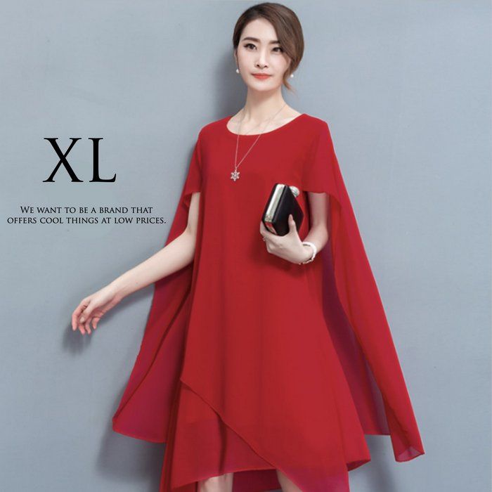 连衣裙 派对礼服 婚礼 红色 可爱 时尚 演出服 连身裙