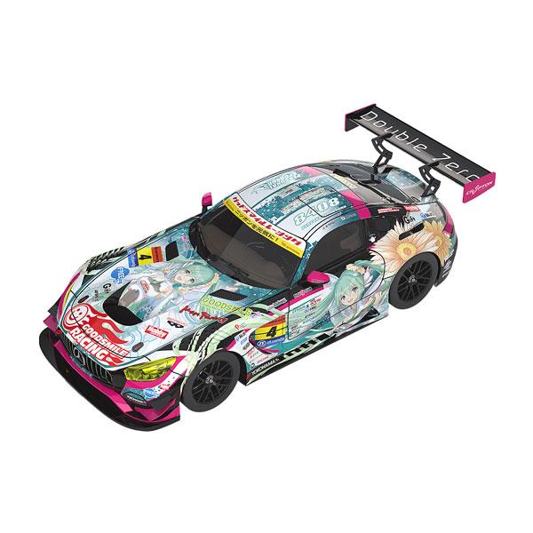 再販 初音ミク GTプロジェクト 1/64 グッドスマイル 初音ミク AMG 2017 SUPER GT Ver. ミニカー グッドスマイルレーシング 【未定予約】