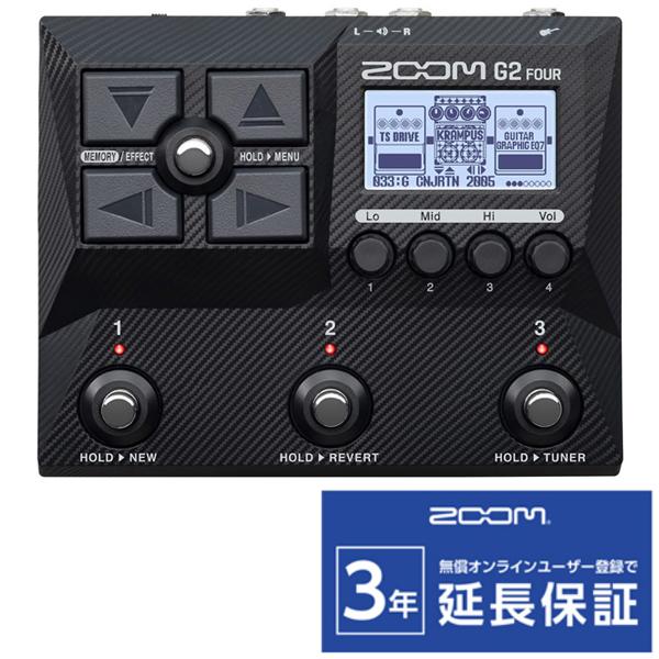 ZOOM G2 FOUR 吉他效果器