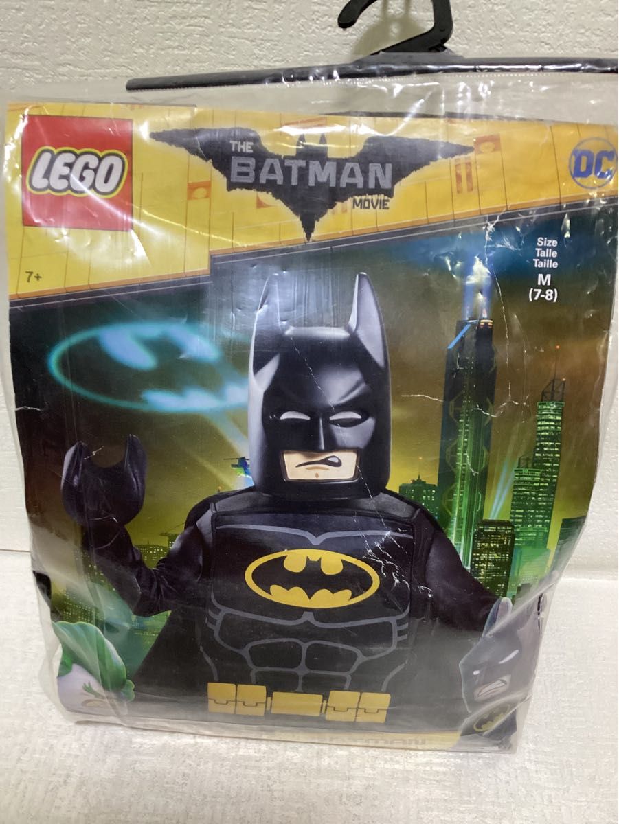 蝙蝠侠乐高蝙蝠侠服装，服装儿童男用BATMAN