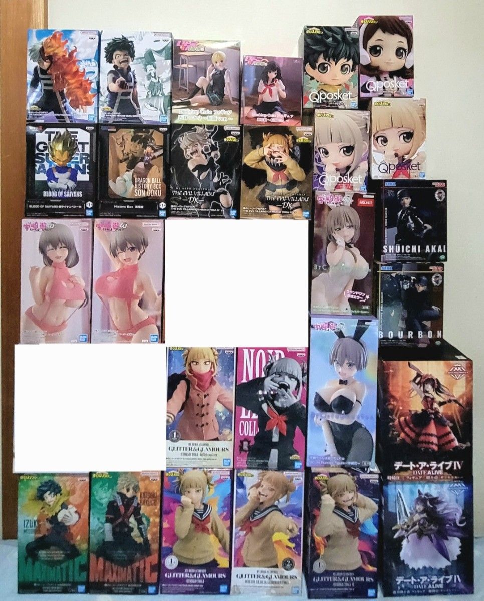 27体套装新品未开封集中销售美少女