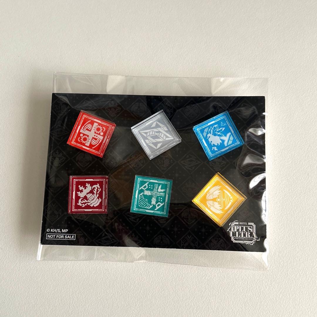 My Hero Academia Tokyu Collaboration Excel Hotel Accommodation Limited Acrylic Pin Badge