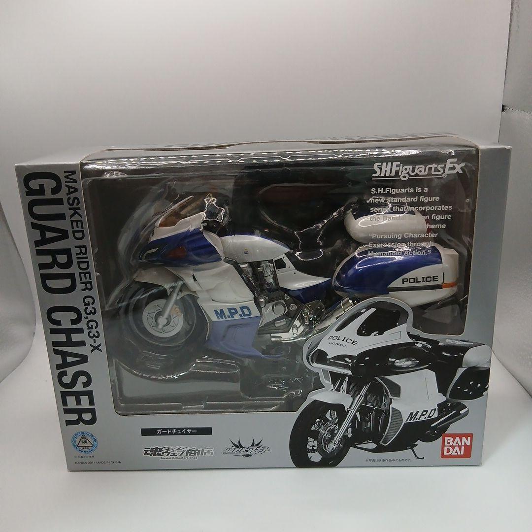 Kamen Rider Agito S.H.Figuarts G3 Exclusive Bike Guard Chaser