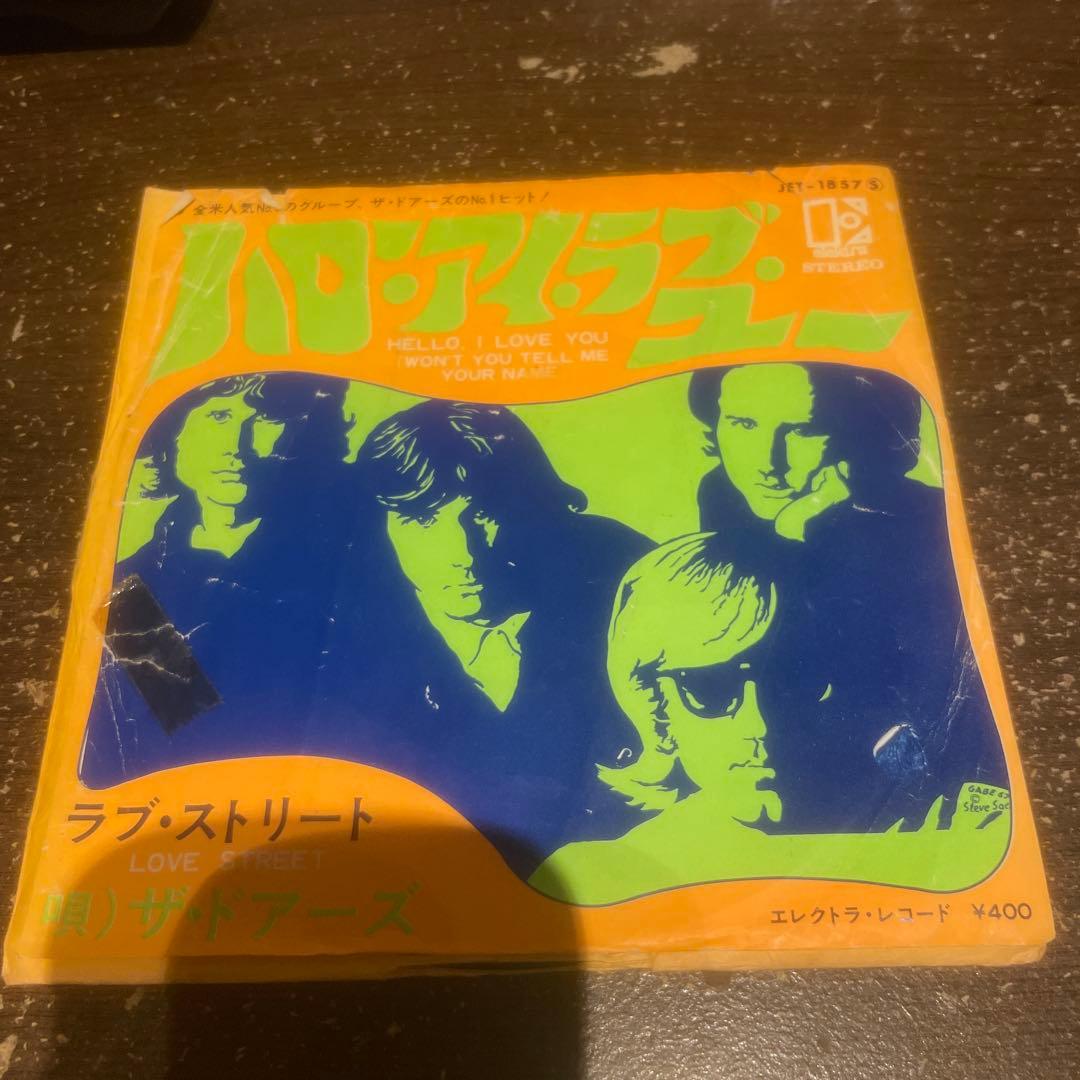 The Doors《Hello, I Love You》EP 黑胶唱片 JET-1857 样盘