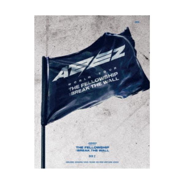 ATEEZ/ATEEZ WORLD TOUR [THE FELLOWSHIP : BREAK THE WALL] BOX2【Blu-ray】
