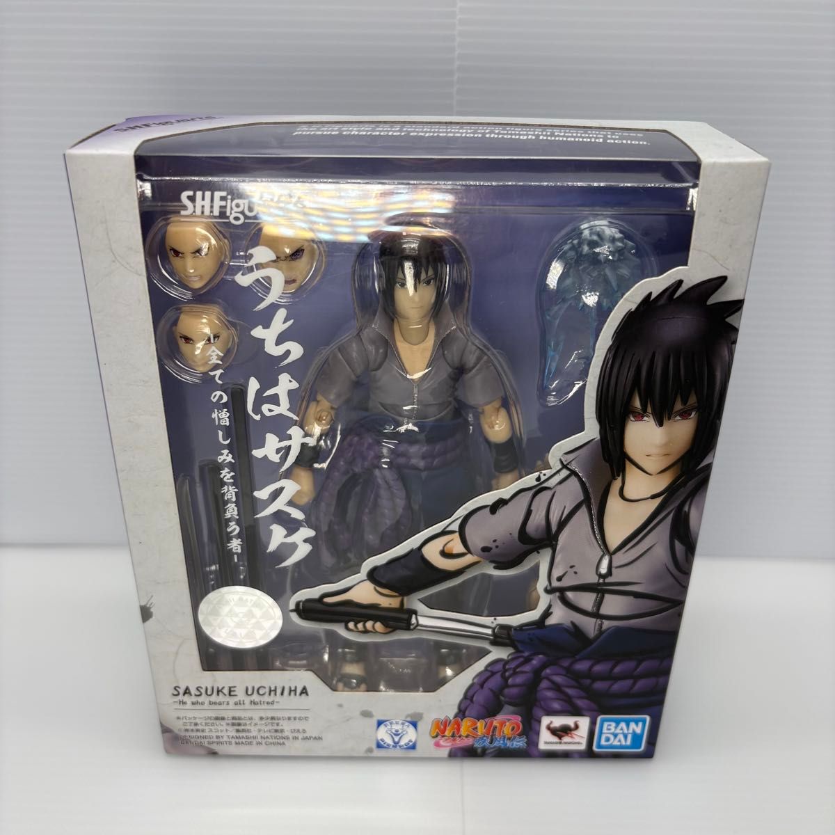 S.H.Figuarts 宇智波佐助 -背负所有仇恨之人- NARUTO