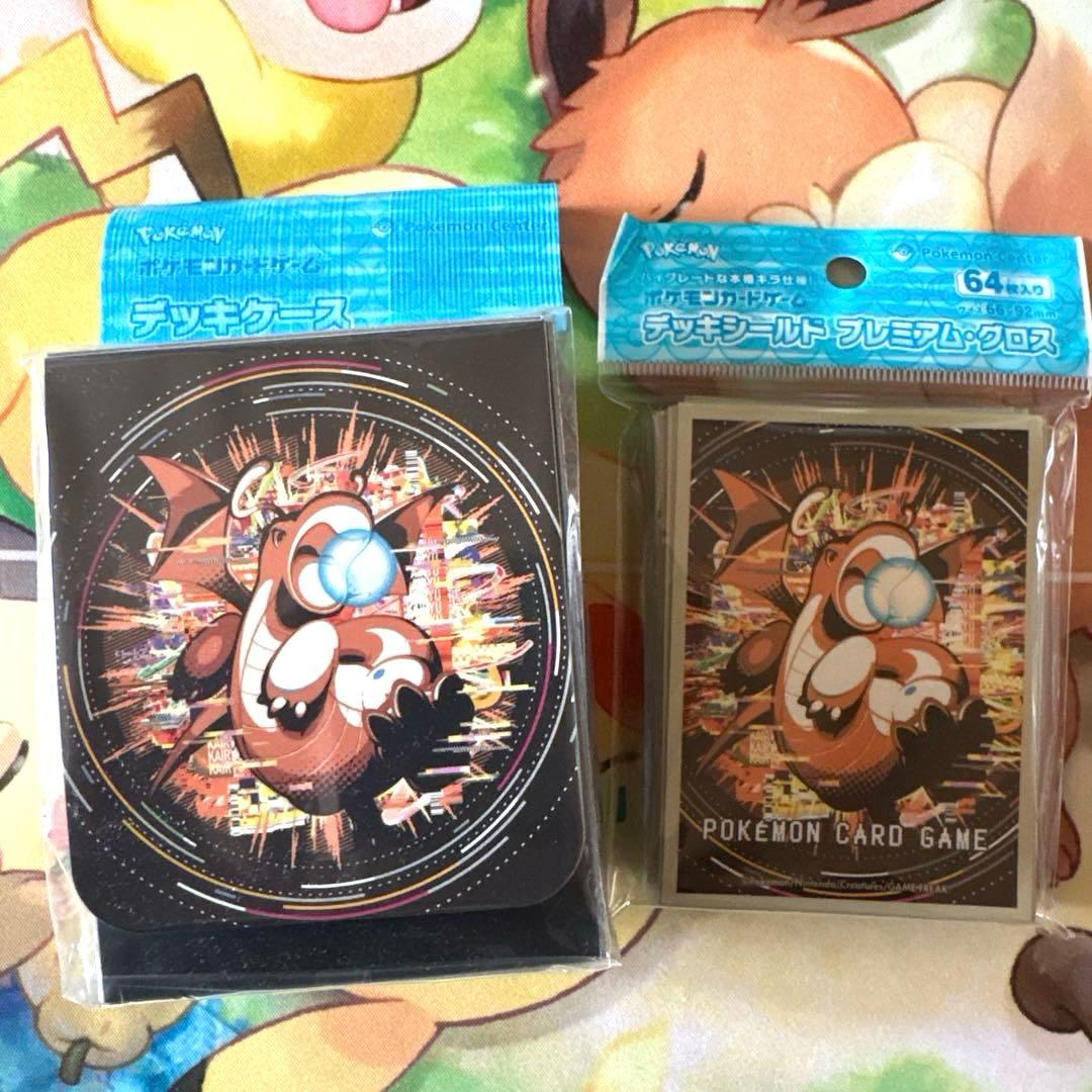 宝可梦卡牌 牌套 高级亮面 破坏光线 快龙