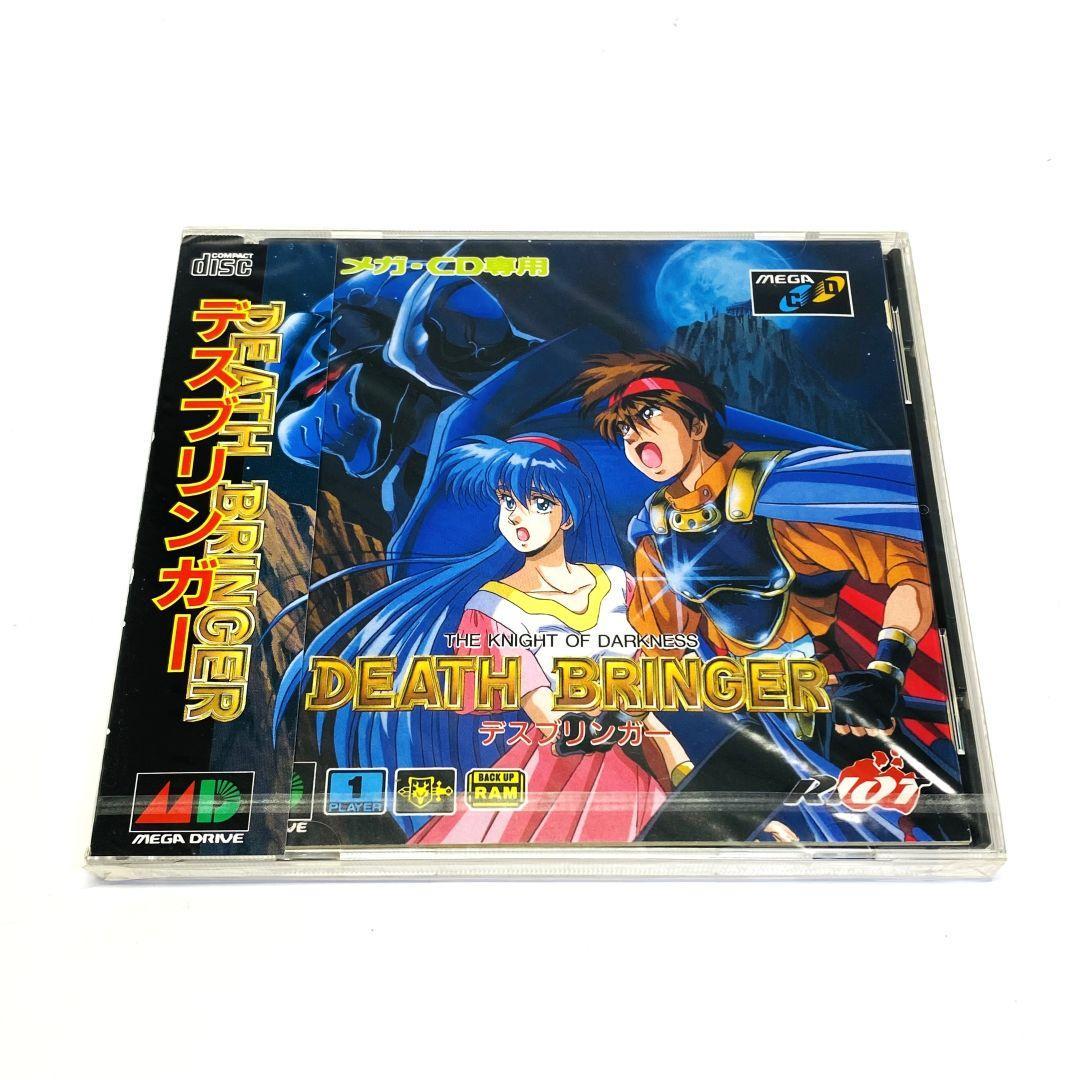 全新未拆封 死神使者 Mega CD 稀有 Mega Drive CD