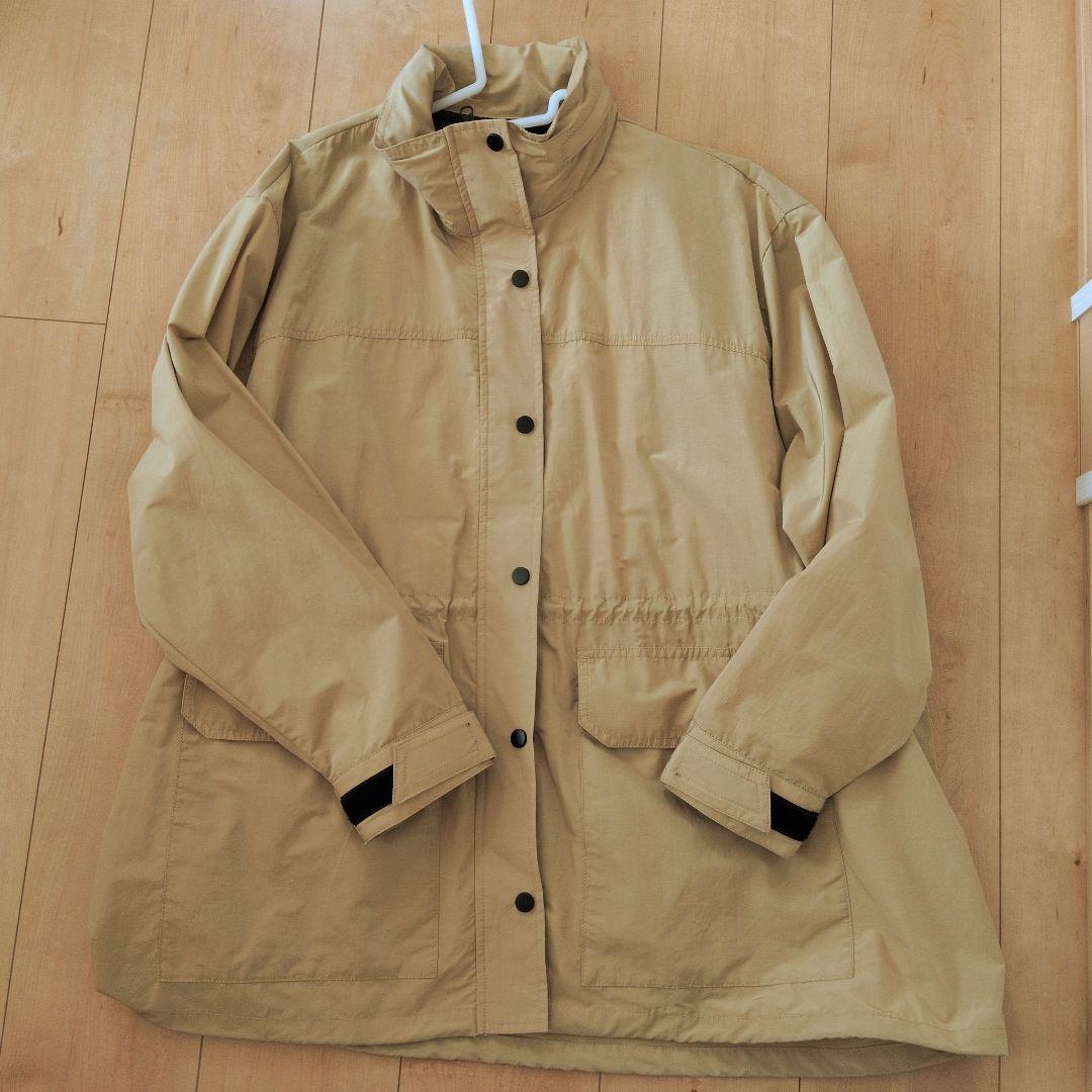 新品未使用 CASAM Ü SIK 立领外套 米色 38
