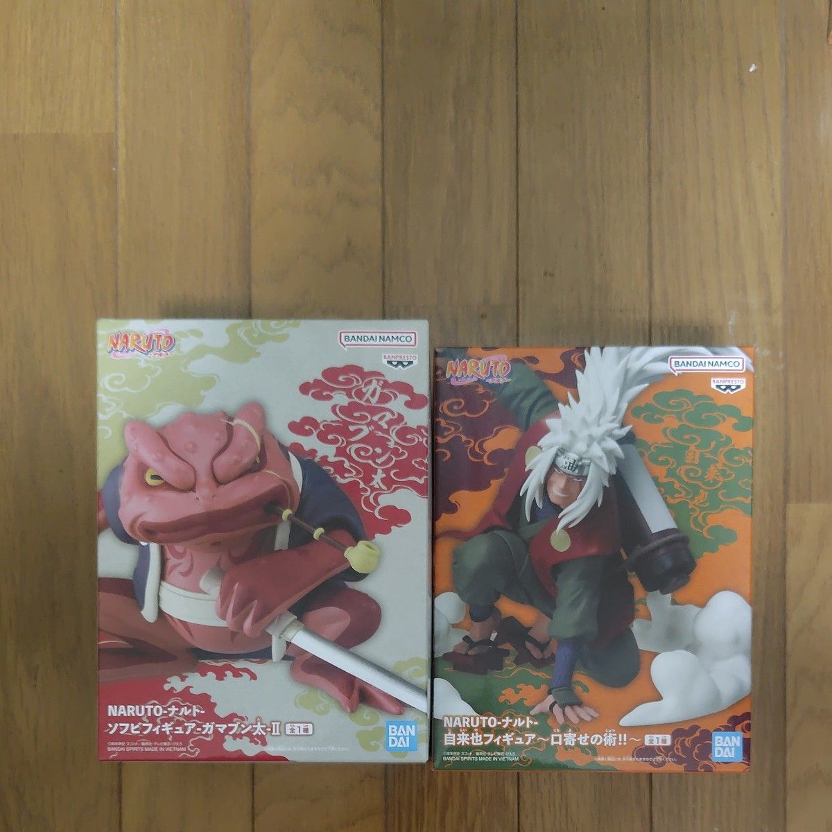 火影忍者 自来也手办~通灵之术!!~ & PVC人偶蛤蟆文太-II