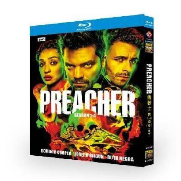 《PREACHER/传教士》第1至4季完全版蓝光BOX日语配音版