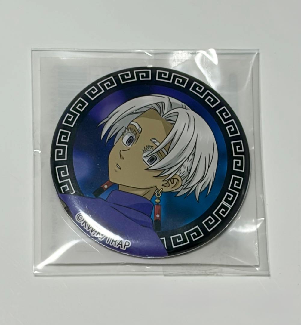 Tokyo Revengers FaNeMa Lottery Kurokawa Izana Can Badge