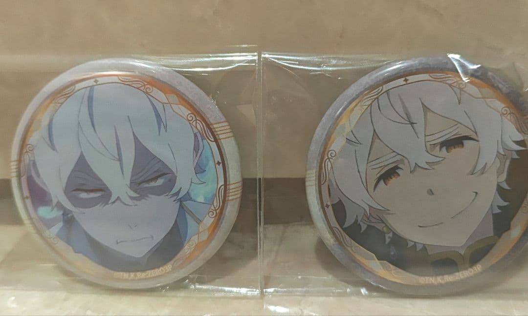Re:Zero Starting Life in Another World Re:Zero Can Badge Regulus Witch Cult