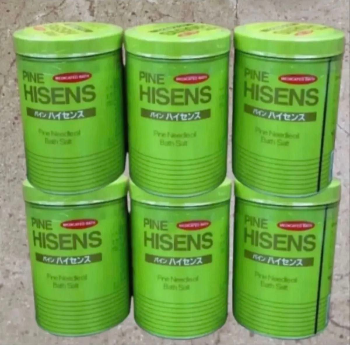 Pine HighSense 2.1Kg 6罐装套装