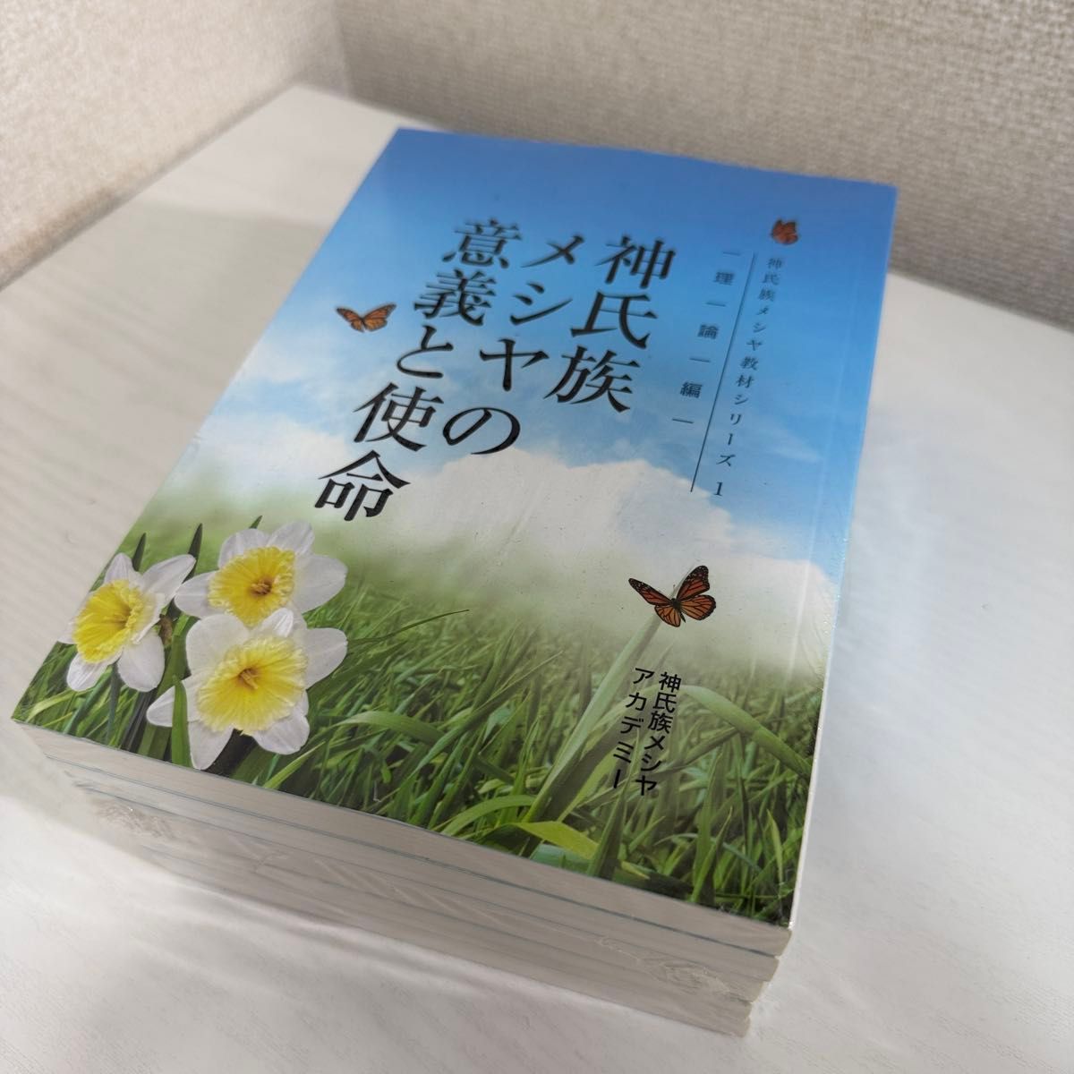 未开封带收缩的神氏族弥赛亚的意义和使命5册套装