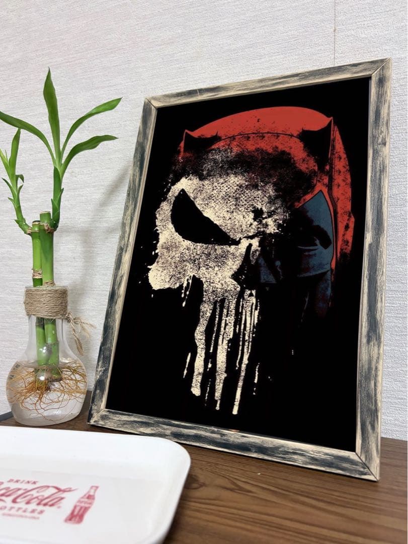 MARVEL PUNISHER 艺术海报