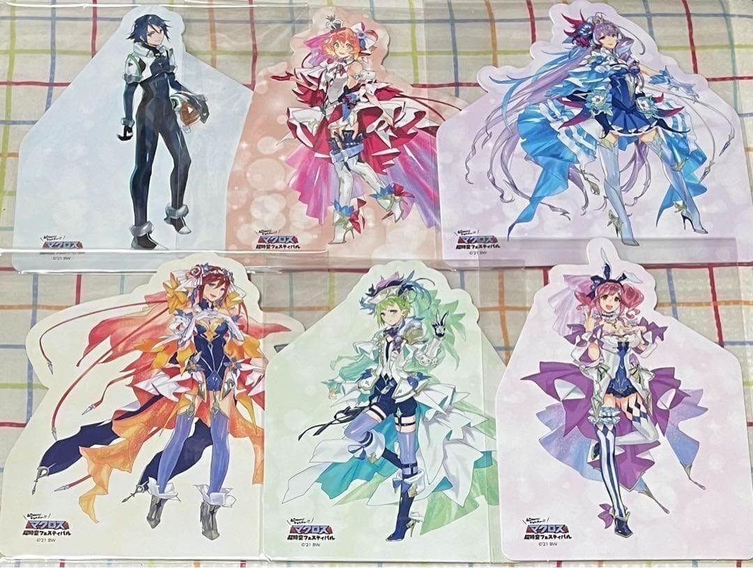 麦克菲斯 亚克文化扭蛋 B奖POP支架 6种