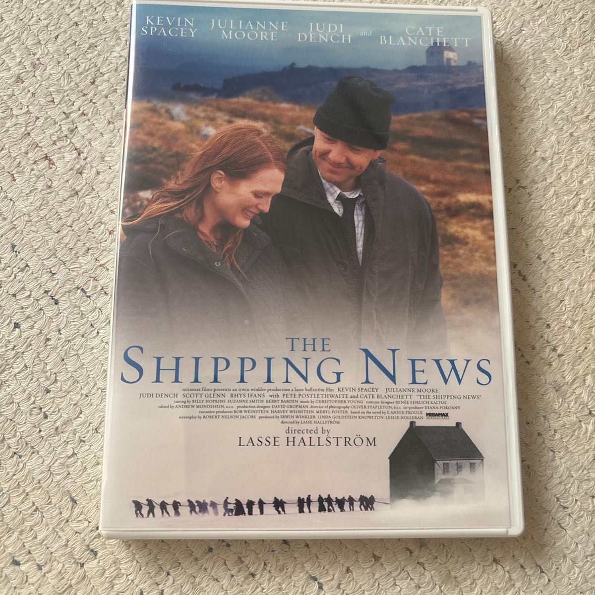 DVD Shipping News 特别版 凯文·史派西 朱丽安·摩尔