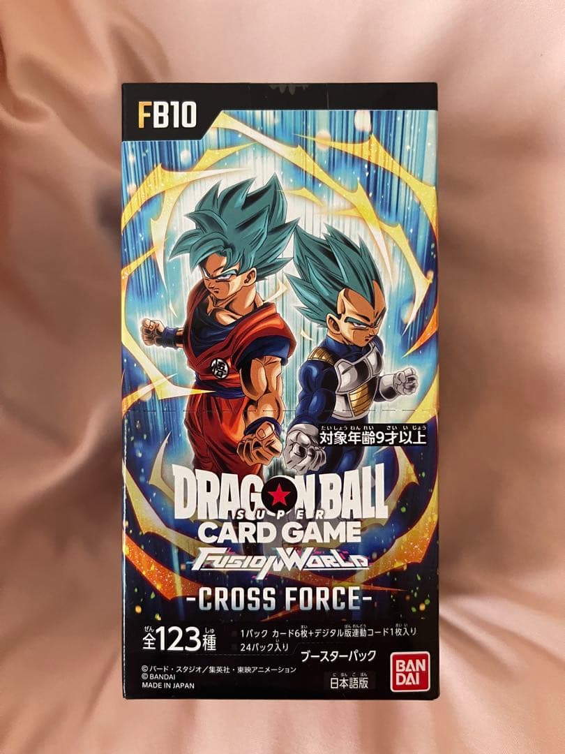 龙珠融合世界CROSS FORCE FB10