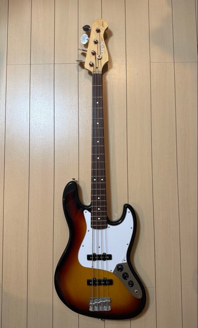 FGN J-Classic 电贝司 布吉根 fujigen