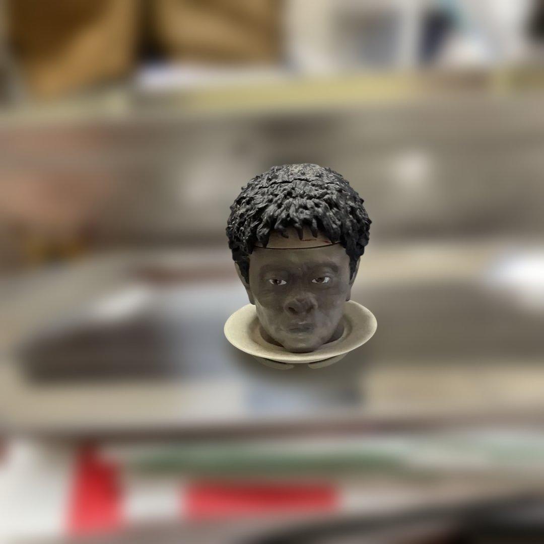 Figura Hamachan Head Part with Brain Gimmick