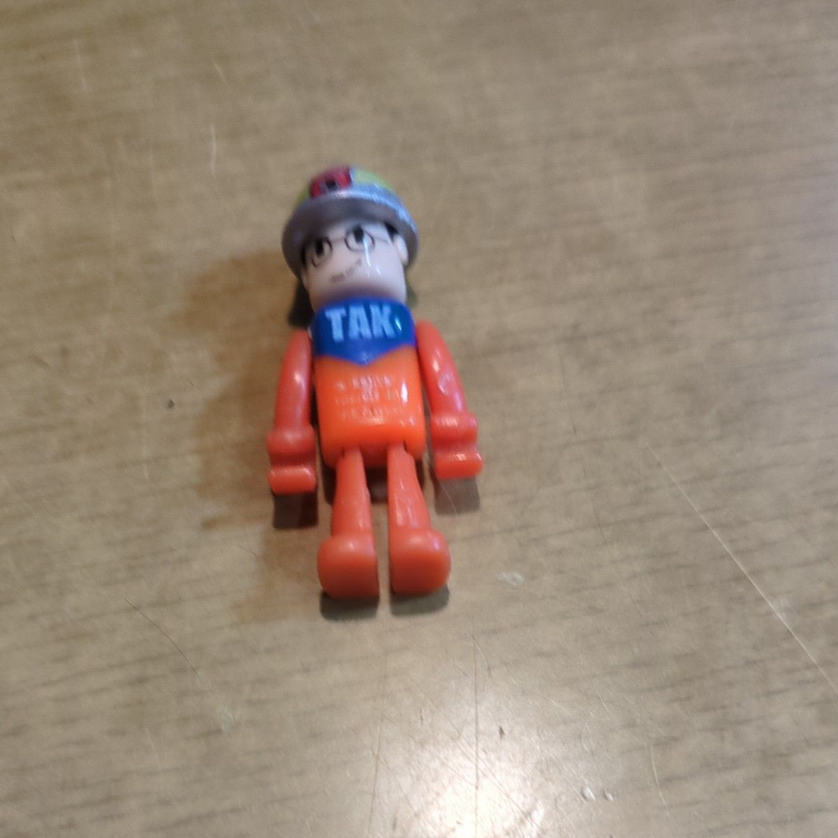Tomica Plakids Worker Figure