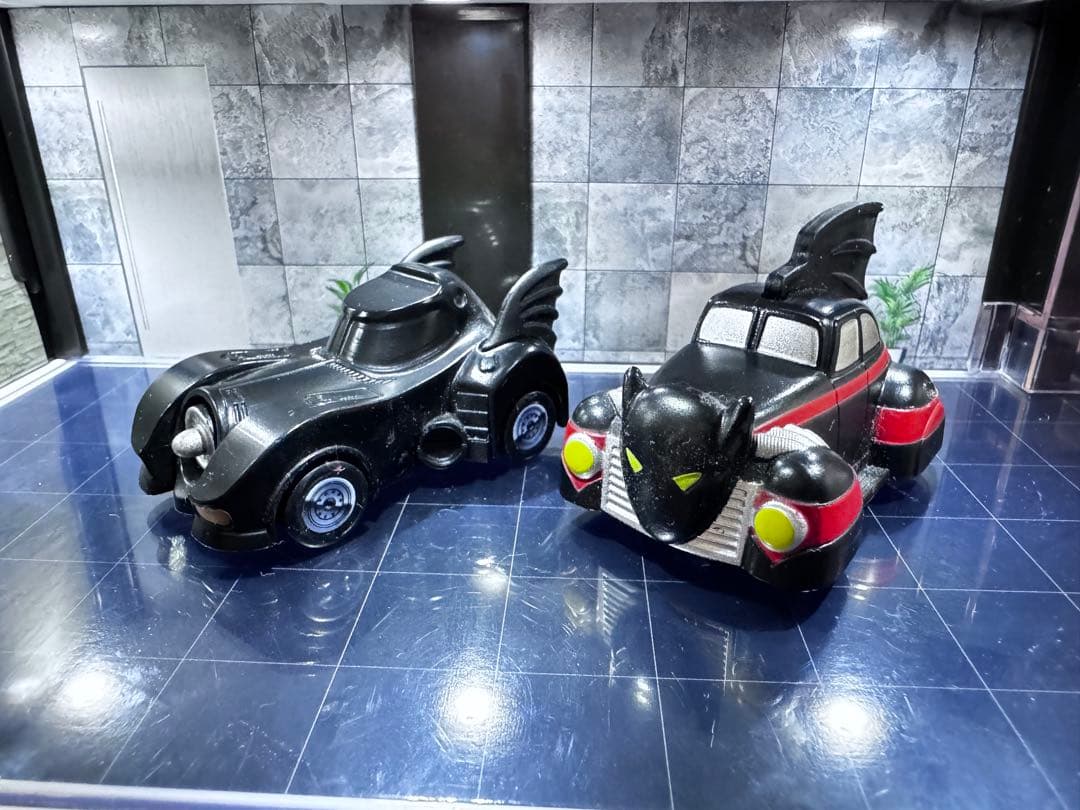 Batmobile Mini Car 2-Car Set