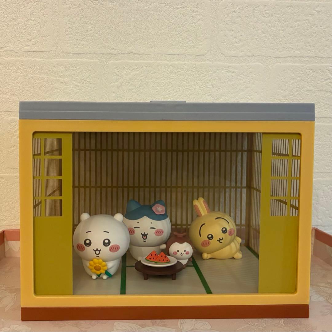 [Pre-owned] Chiikawa Japanese Room Diorama Figure Set