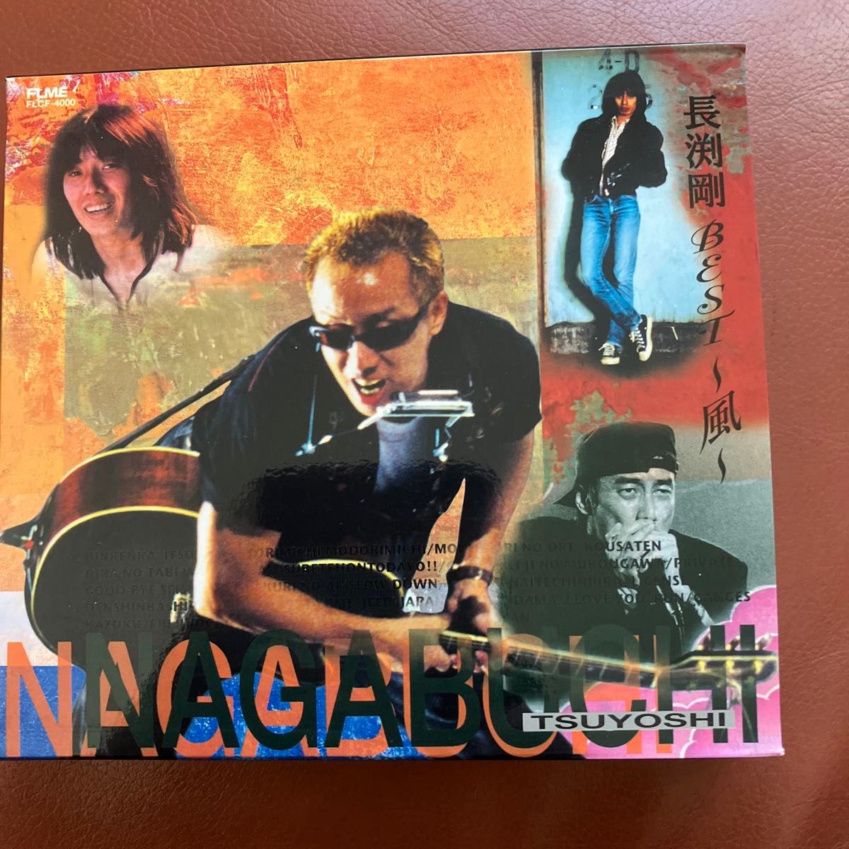 Tsuyoshi Nagabuchi BEST 〜Wind〜 CD Album FLCF-4000