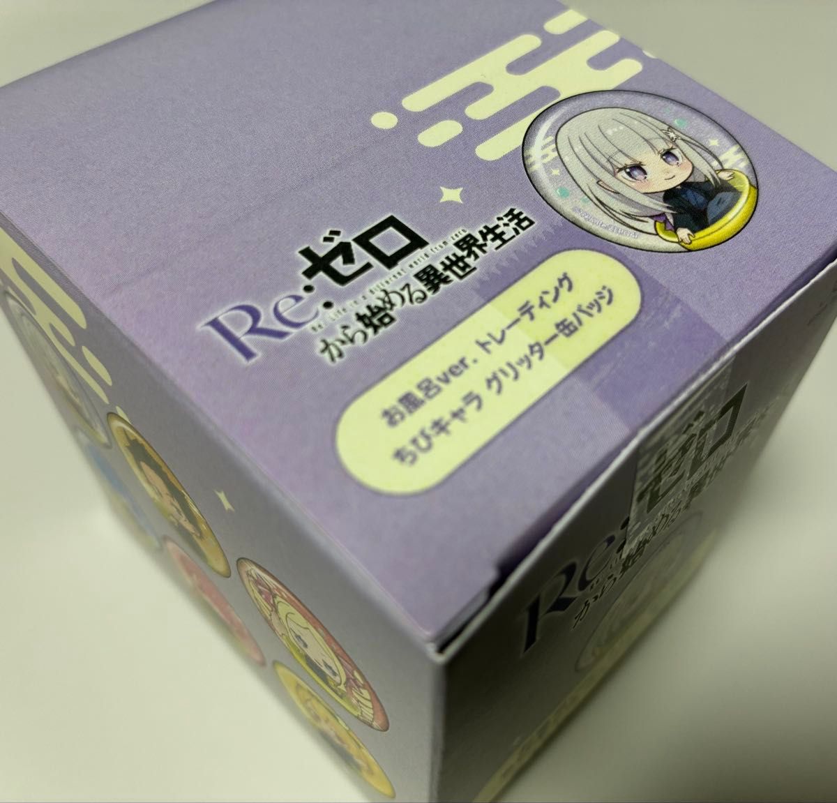 大黑温泉樱桃小丸子徽章全12种BOX rezero Re: 从零开始的异世界生活合作温泉ver。