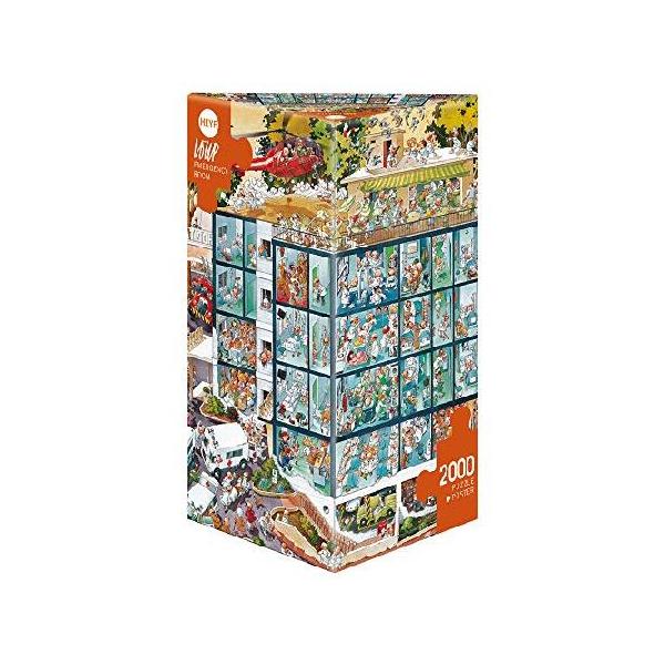 HEYE 拼图 赫伊拼图 25784 让-雅克·卢普:急诊室(2000片)