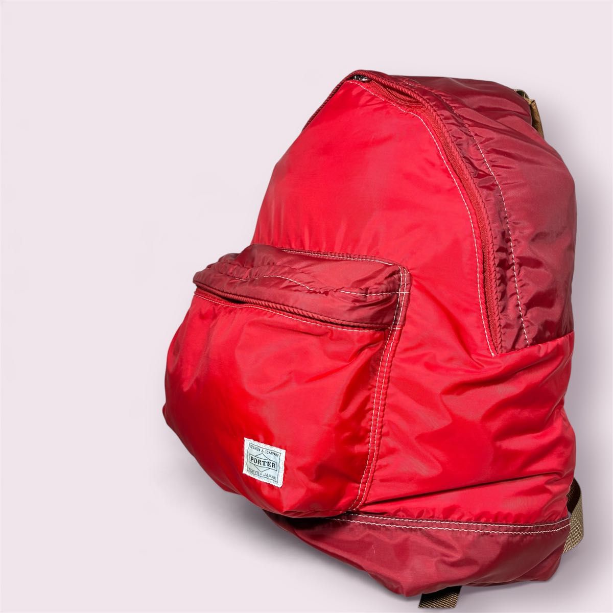美货porter snack pack可包装日包背包红色裙子