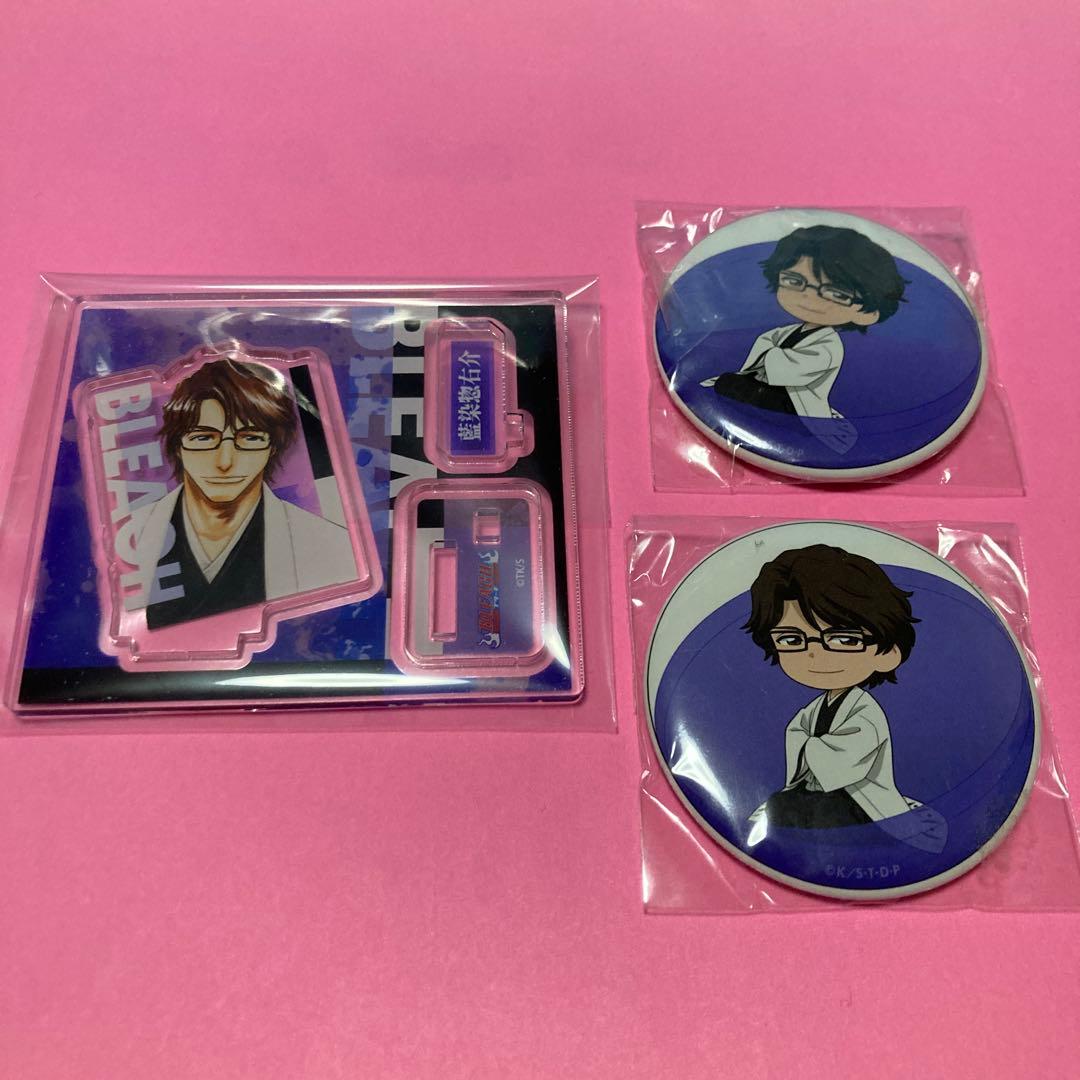 BLEACH Sōsuke Aizen Anicap Can Badge Acrylic Figure Collection