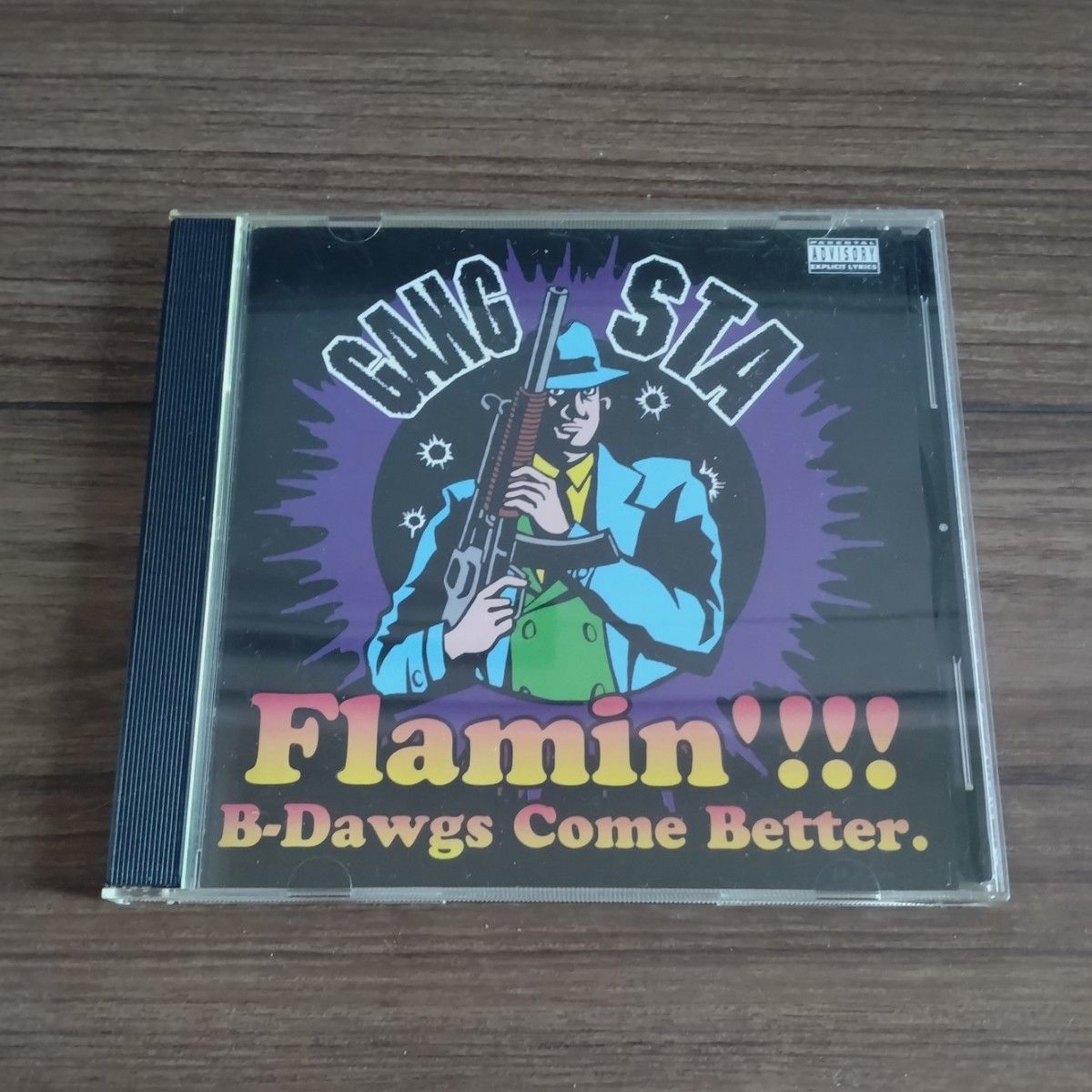 Flamin B-Dawgs Come Better G-FUNK G-RAP CD ヒップホップ アルバム ギャングスタ ラップ