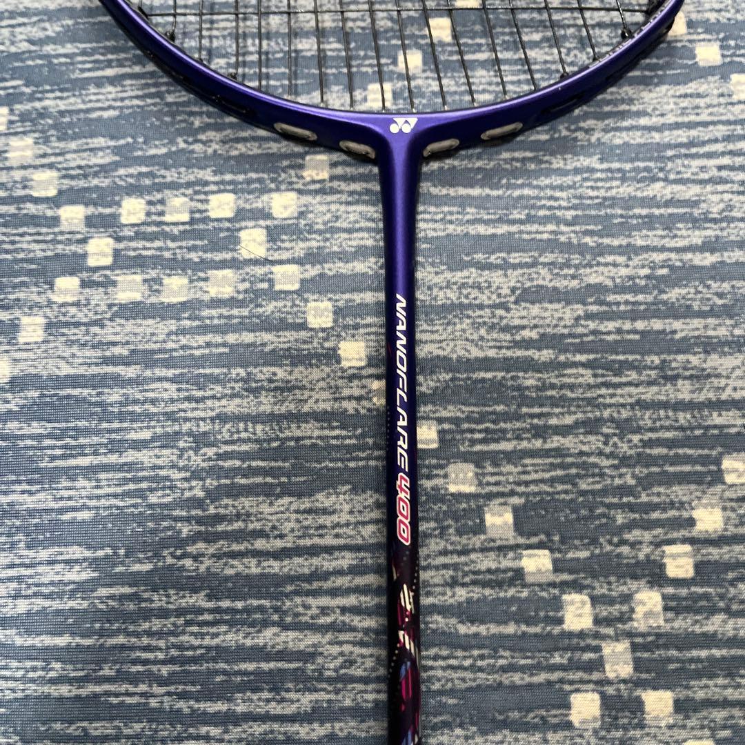 YONEX NANOFLARE 400羽毛球拍废品