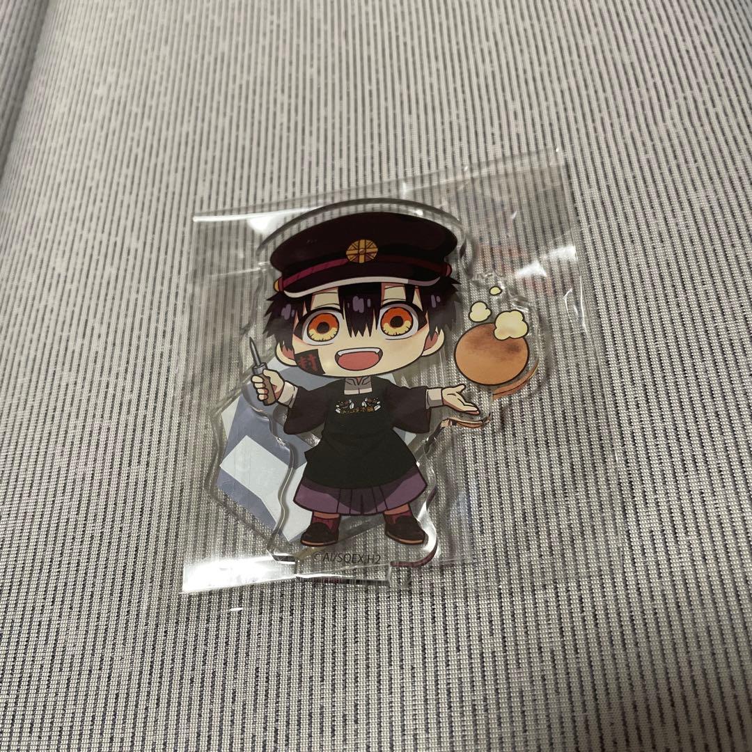 ★After School Hanako-kun Jibaku Shounen Hanako-kun Bakudan Yaki Honpo Acrylic Stand Tsukasa