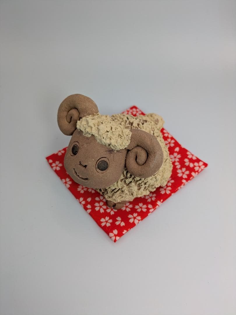 Suwa-sei Ceramic Figurine Zodiac Goat