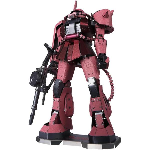 有货[可使用邮政小包]【全新】金属纳米拼图 T-MP-021M 高机动型高达 MS-06S 查尔专用扎古