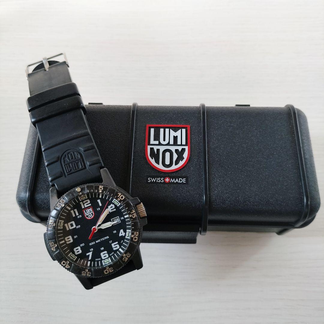 LUMINOX　LEATHERBACK SEA TURTLE 0320 稼働品