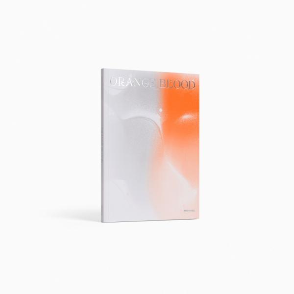 [可选成员] ENHYPEN 官方周边 ORANGE BLOOD ENGENE 版 CD 专辑 艾奈伊芬 艾奈伊朋 韩流K-POP 韩国