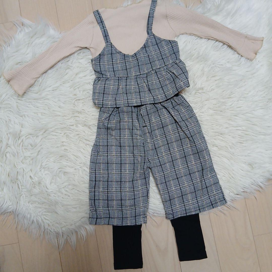 M·K·B·E 格纹套装
