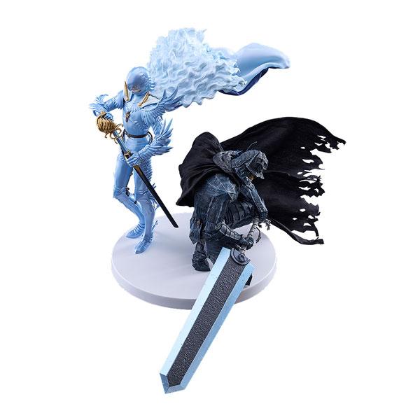 Free shipping ◆ Max Factory POP UP PARADE SP “Berserk” Guts (Sanity) & Griffith (the Hawk of Light) Set – Complete Figure with Bonus Item [May Preorder]