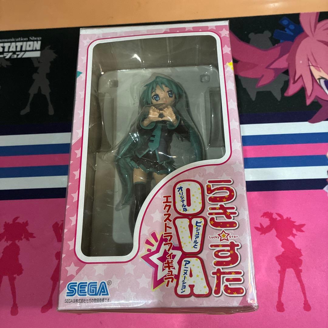 幸运星 OVA 额外手办 柊镜 初音未来 服装 镜酱