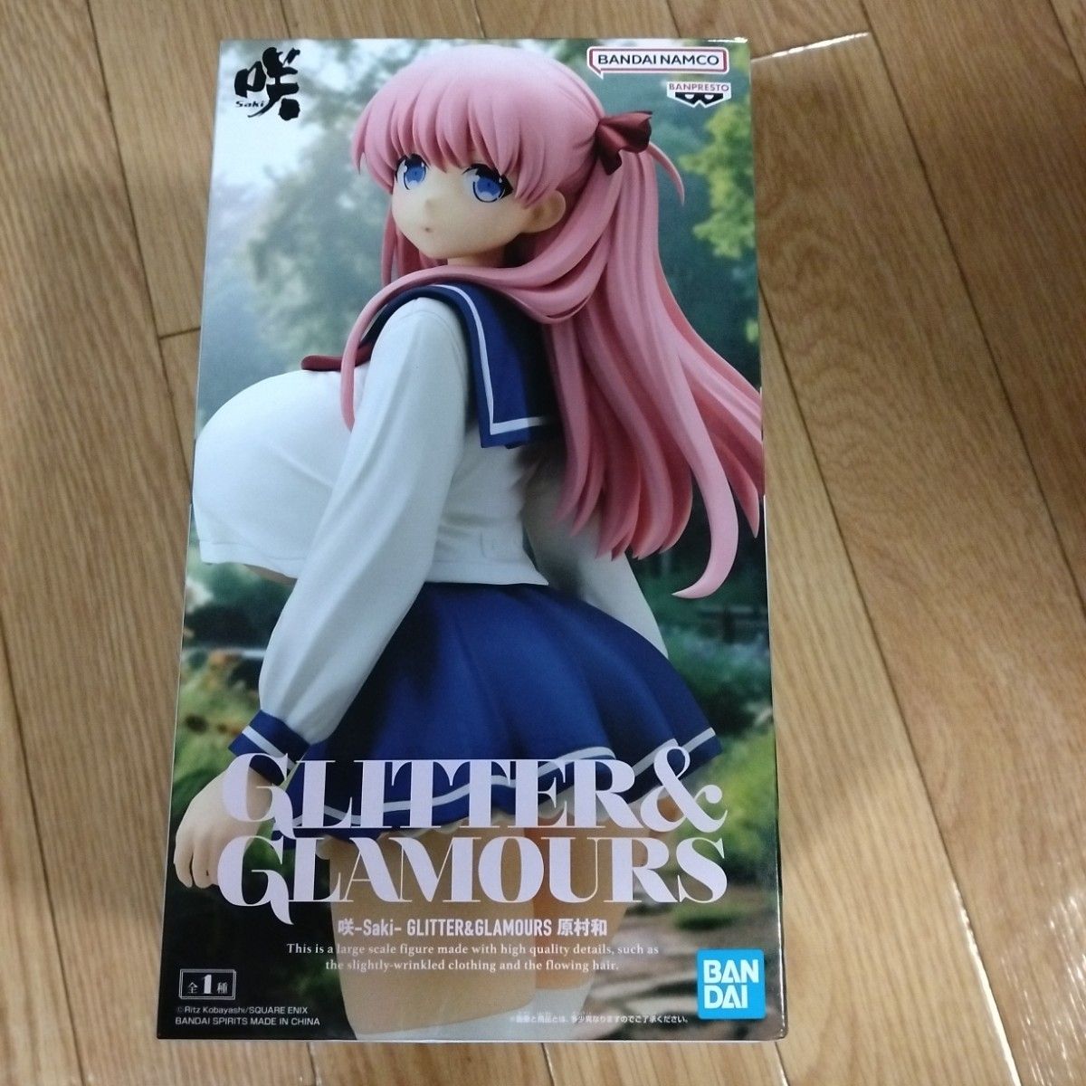 咲-Saki- GLITTER&GLAMOURS 原村和手办