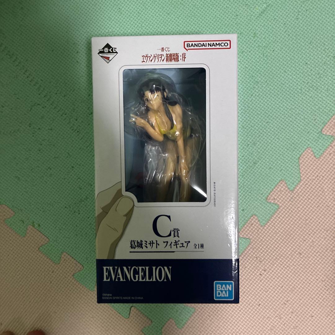 一番赏 EVA C奖 葛城美里 手办